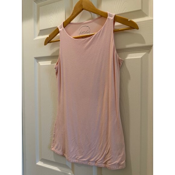 INC Light Pink Sleeveless Tank Top XS Rayon & Spandex Blend - Picture 1 of 9